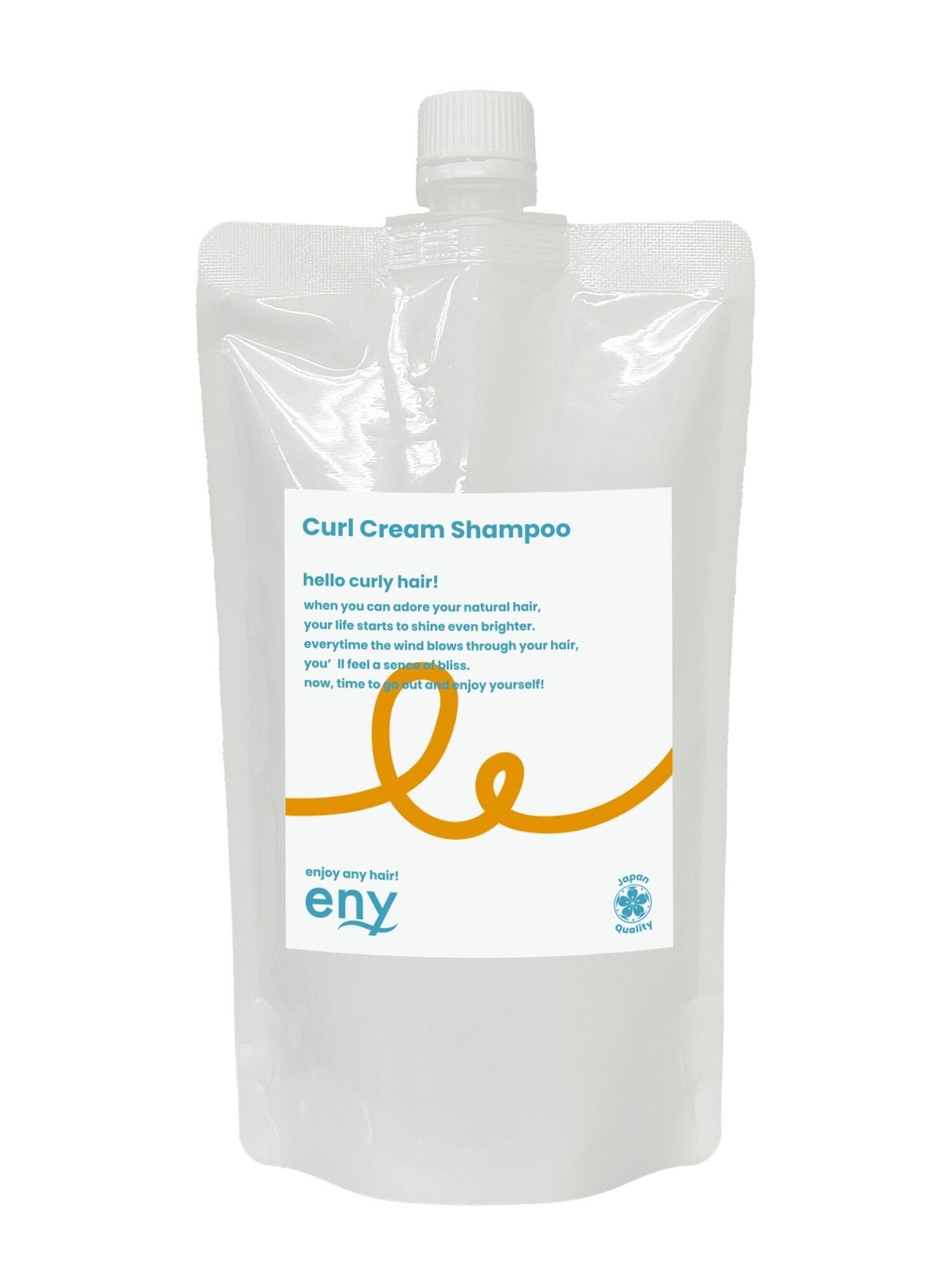 eny cream shampoo